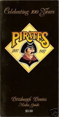 1987 Pittsburgh Pirates